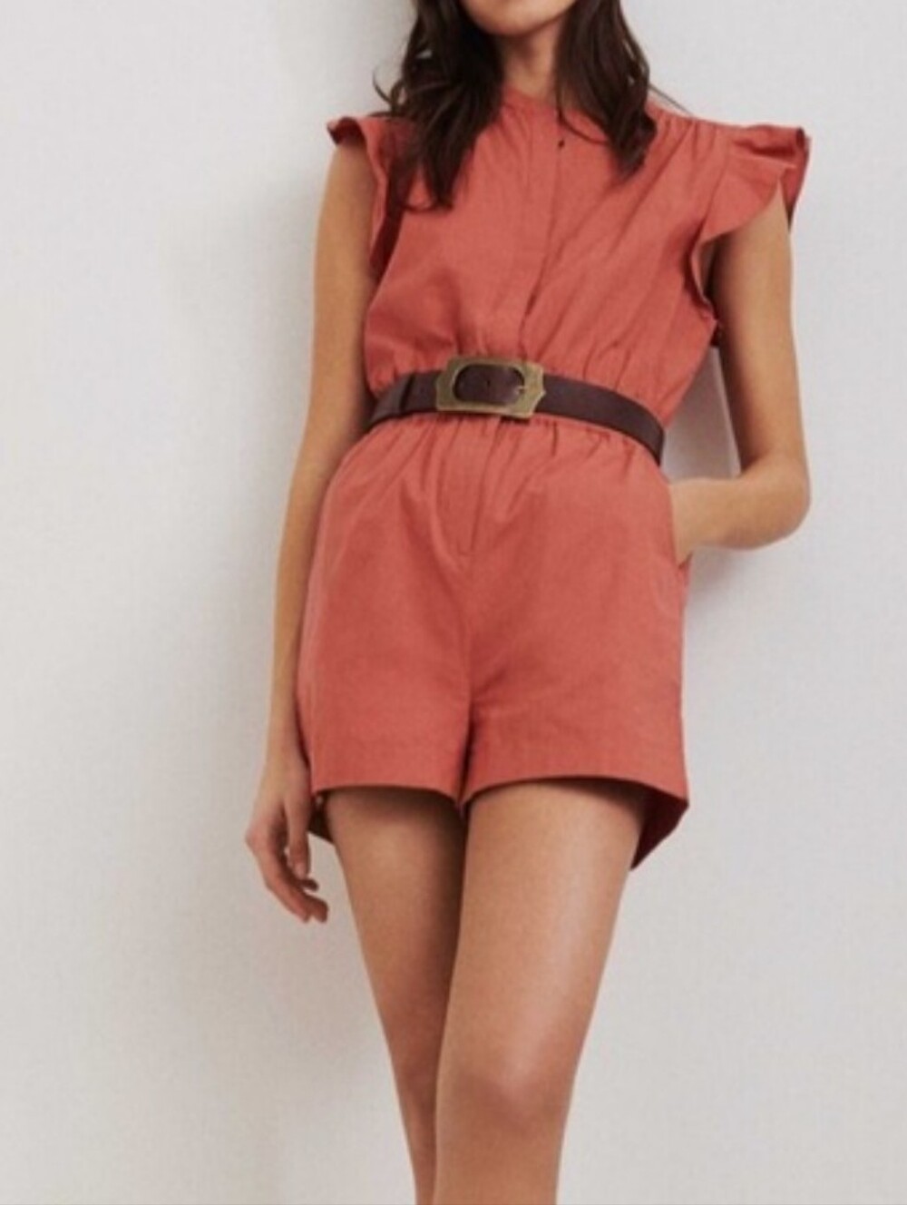 Ba&sh cotton romper Sz 2